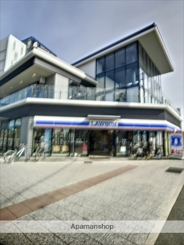 コンビニ　ローソン東岡崎駅前店（コンビニ）まで2930m