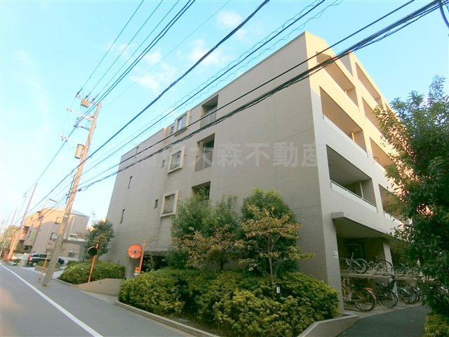 建物外観　1999年8月築　RC鉄筋コンクリート造5階建て 東京都大田