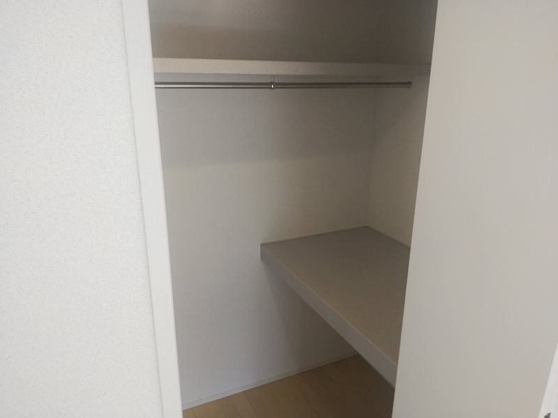収納　ウォークインクローゼット