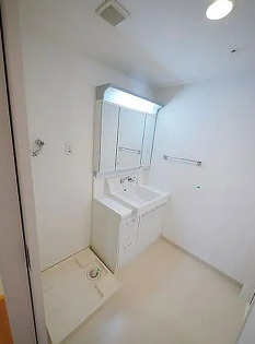 洗面設備　同タイプ部屋　参考写真です