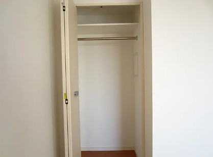 収納　同タイプ部屋　参考写真です
