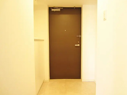 玄関　同タイプ部屋　参考写真です