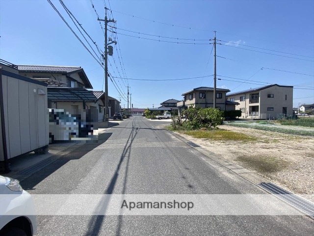 その他　前面道路（その他）まで0m