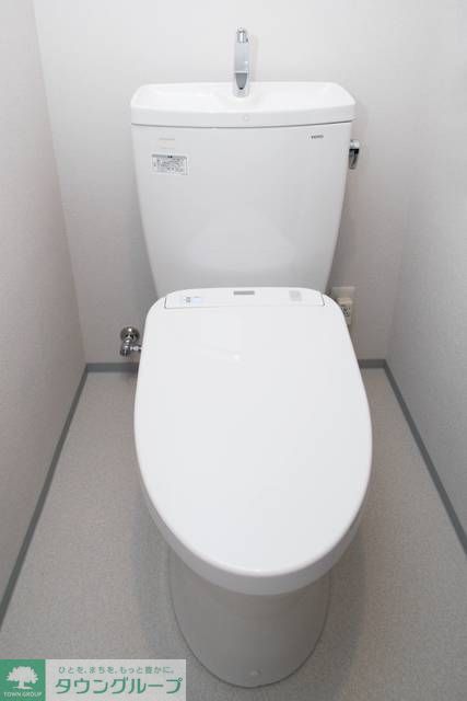 トイレ　ウォッシュレット完備です