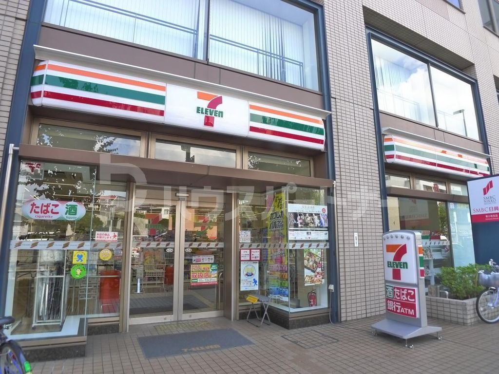 コンビニ　セブンイレブン葛飾新小岩1丁目店（コンビニ）まで230m