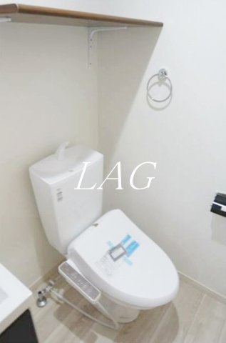 トイレ　トイレです。