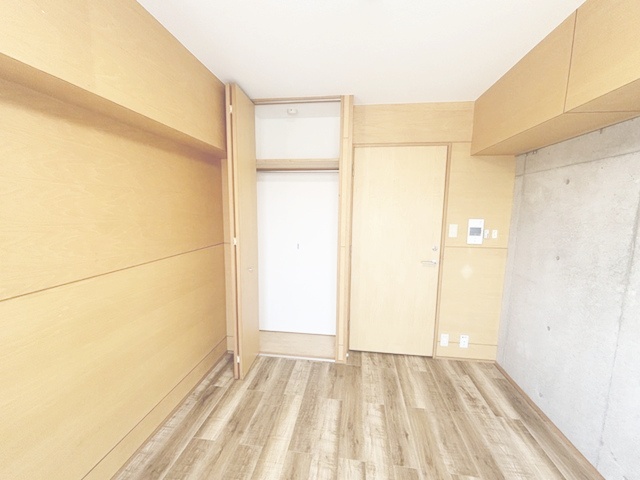 収納　お荷物の多い方でも安心のクローゼット付き♪