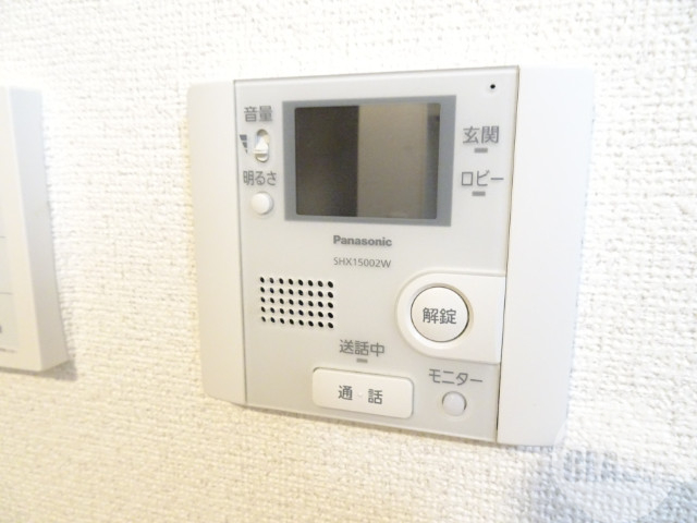 セキュリティ　来訪者が確認できるモニターホン♪