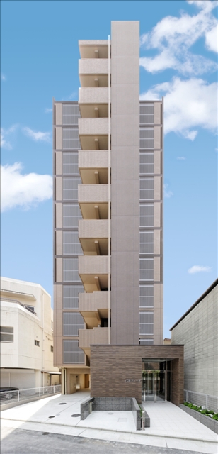 建物外観　おしゃれな外観です