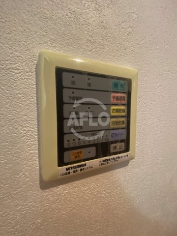 その他設備　ブランドールM・西長堀　浴室乾燥機