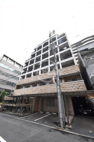 建物外観　ブランドールM・西長堀　外観