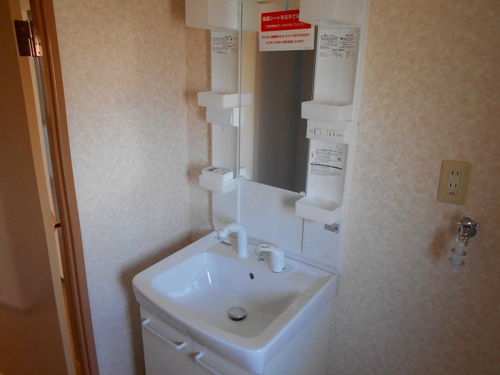 洗面設備　同間取り参考写真