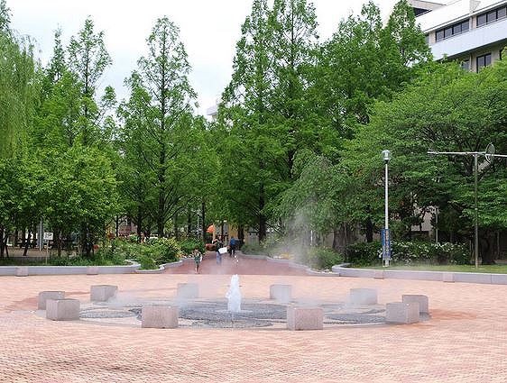 公園　あかつき公園（公園）まで1501m