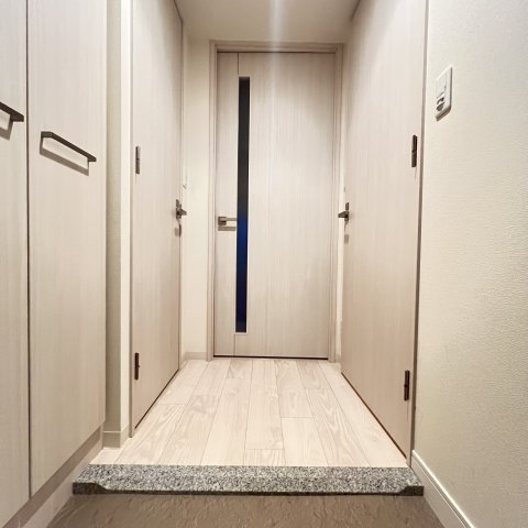 玄関　同仕様タイプです