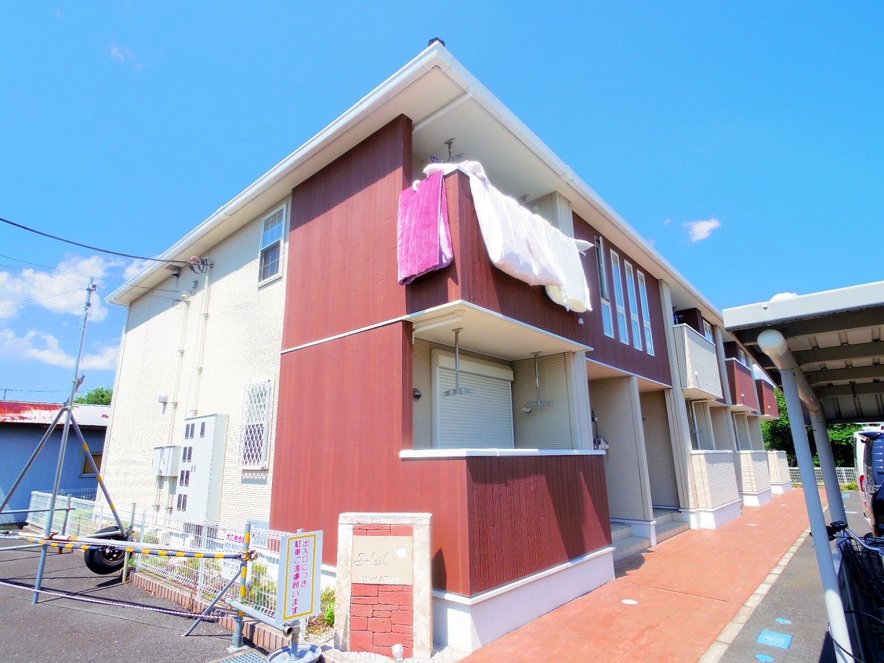 建物外観