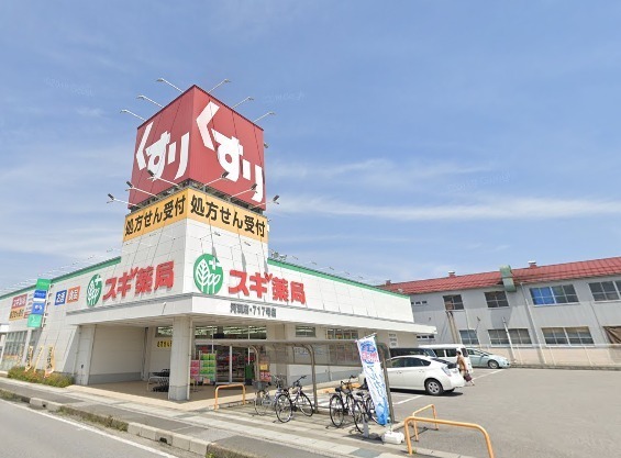 ドラックストア　スギ薬局河瀬店（ドラッグストア）まで692m