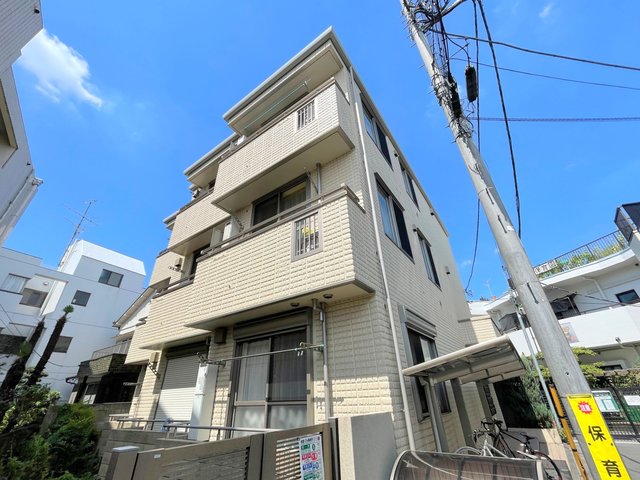 建物外観　耐震構造の旭化成へーベルメゾン