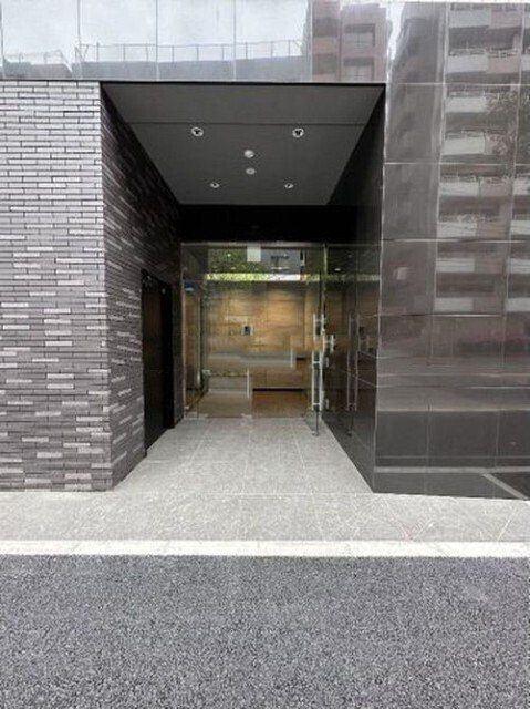エントランス　分譲タイプです