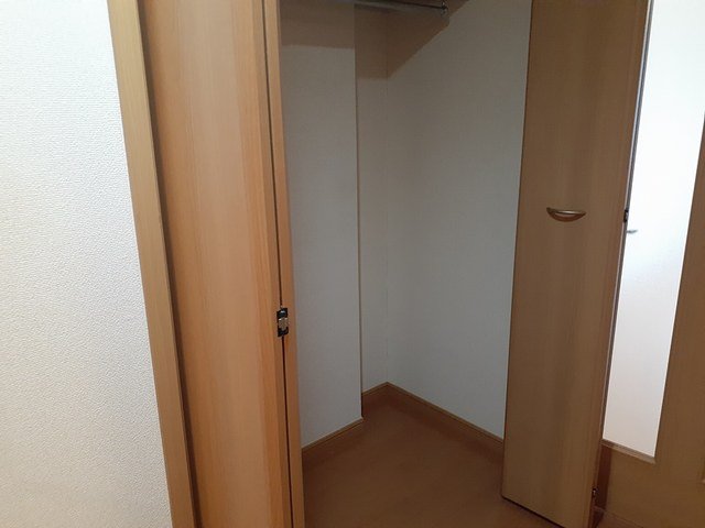 収納　収納スペースです