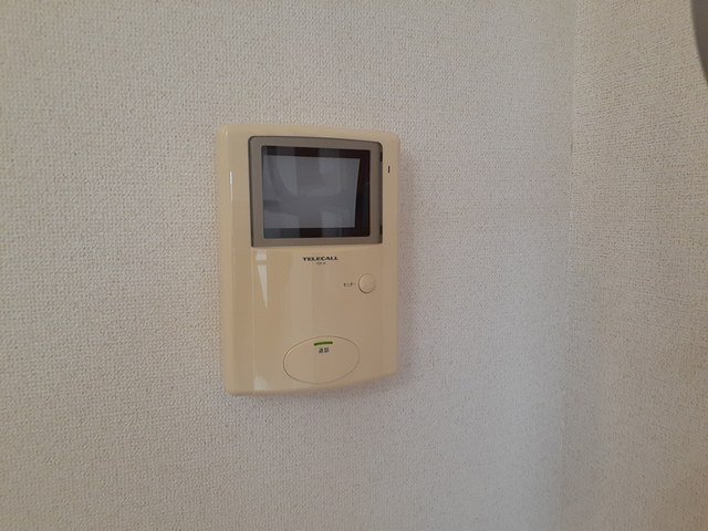 セキュリティ　モニター付きインターホンです
