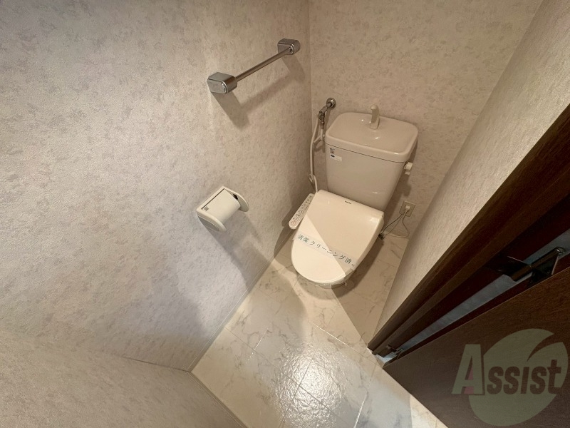 トイレ　トイレです。ウォシュレット付を探している方、おすすめです！