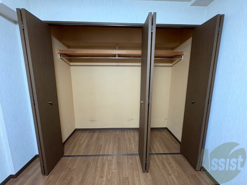 収納　収納もバッチリあるのでお部屋が片付きますよ！