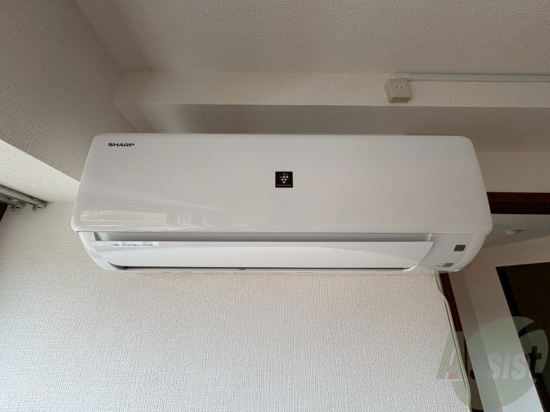 その他設備　エアコンがありますので夏でも快適に過ごせます！