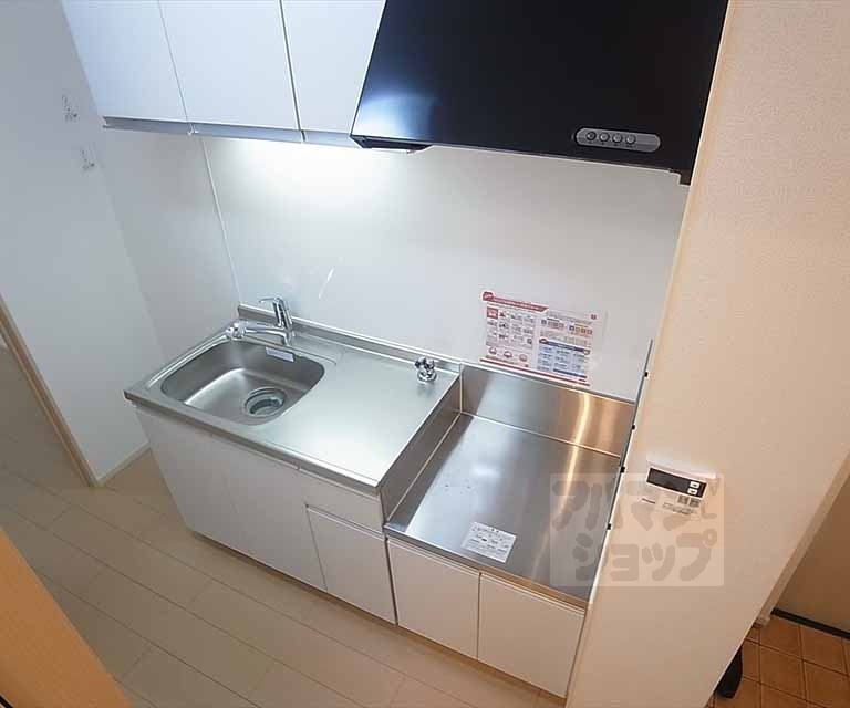 キッチン　２口コンロ設置可能