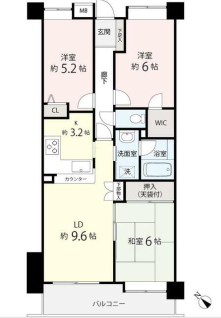 建物外観　ローヤルシティ越谷のご紹介は住まいの窓口アソシエにお任せくだ