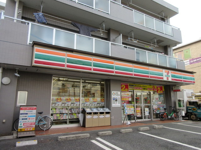 コンビニ　セブンイレブン板橋高島平1丁目店（コンビニ）まで335m