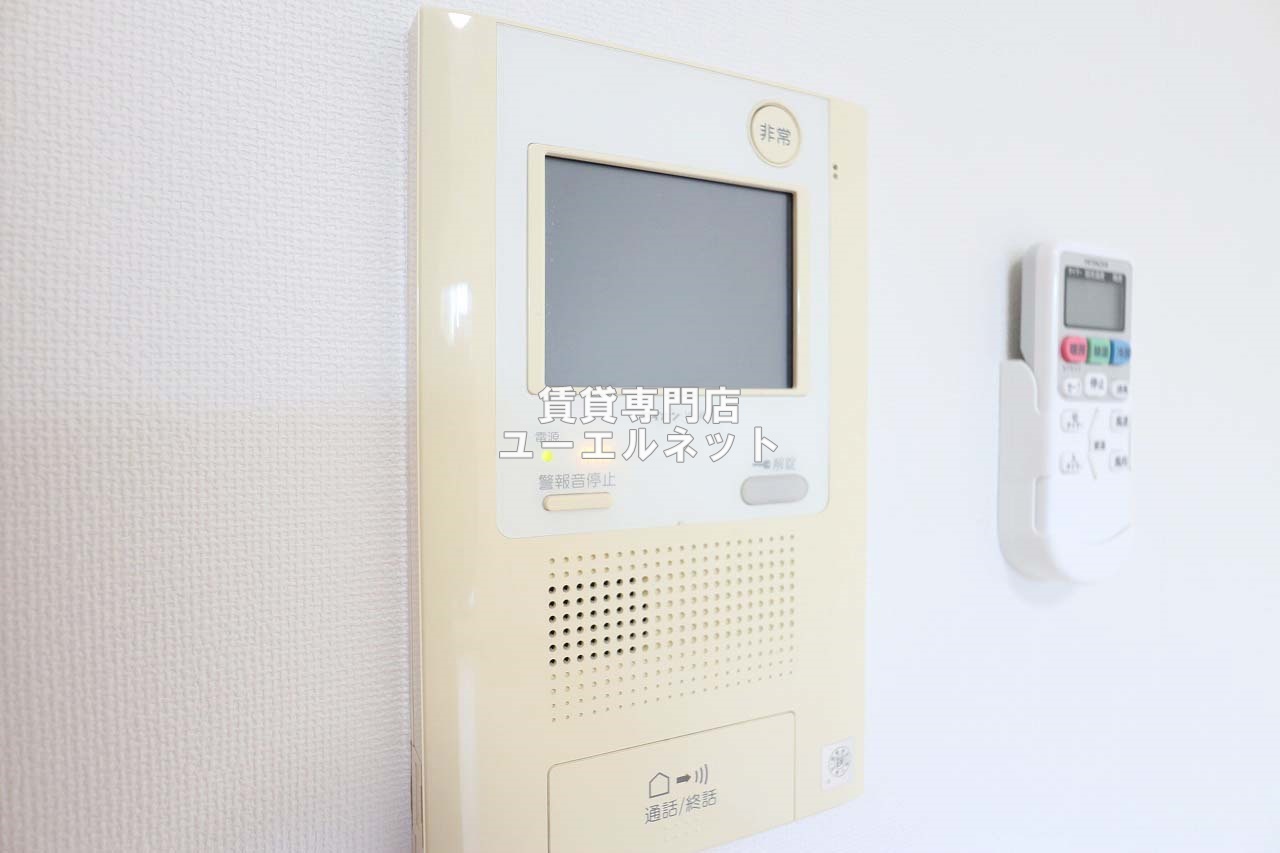 セキュリティ　セキュリティ重視の方に嬉しいTVモニターホン