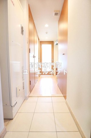 玄関　住まいの顔ともなる玄関