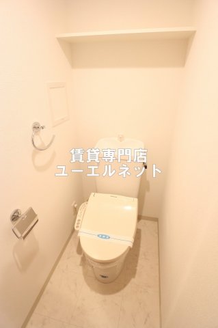 トイレ　清潔で快適なトイレ空間♪