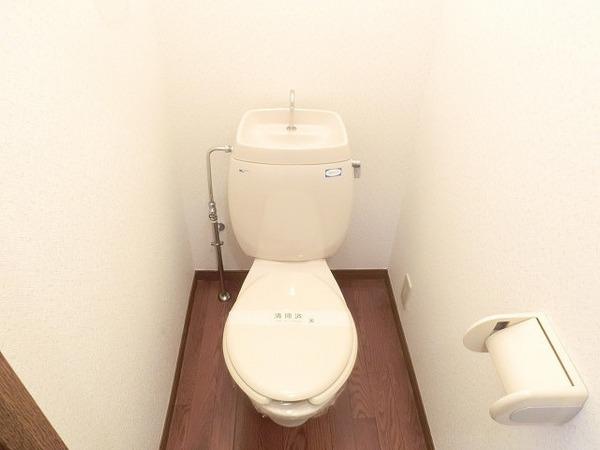 トイレ　ウォシュレット設置可！