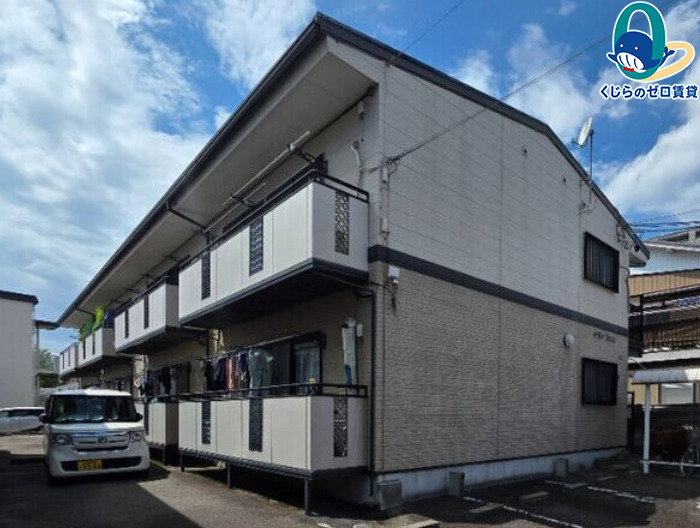 建物外観　名古屋で一番初期費用の安い賃貸専門の不動産会社です(^^)