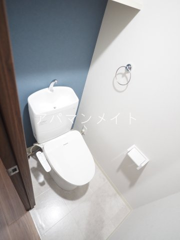 トイレ　トイレです