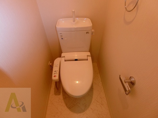 ラビン新開地のトイレ写真