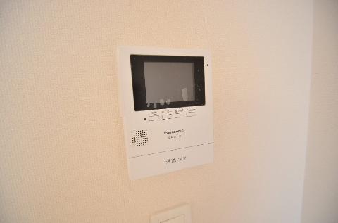 セキュリティ　カメラ付インターホン（イメージ）