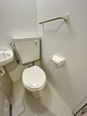 トイレ　トイレです