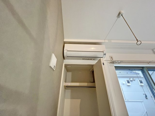 その他設備　もちろんエアコン完備です。