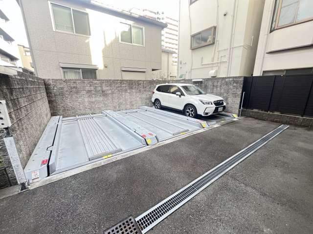 駐車場　カースペースがあります