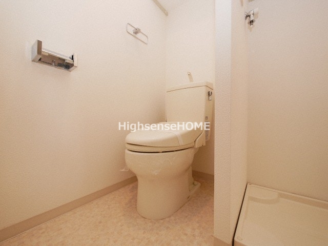 トイレ　清潔感のあるトイレです