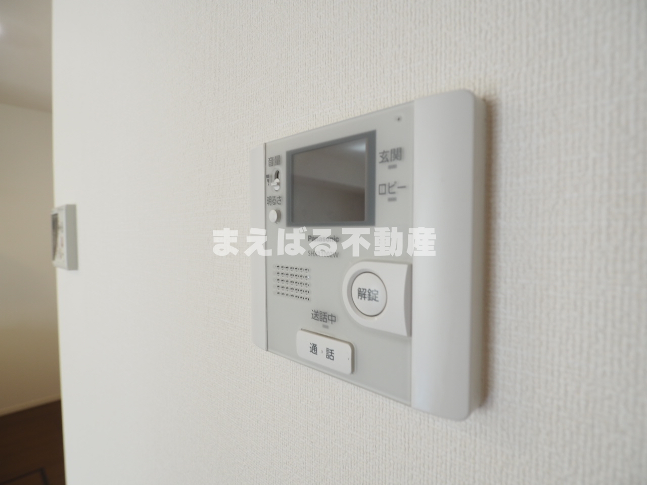 セキュリティ　モニターホン