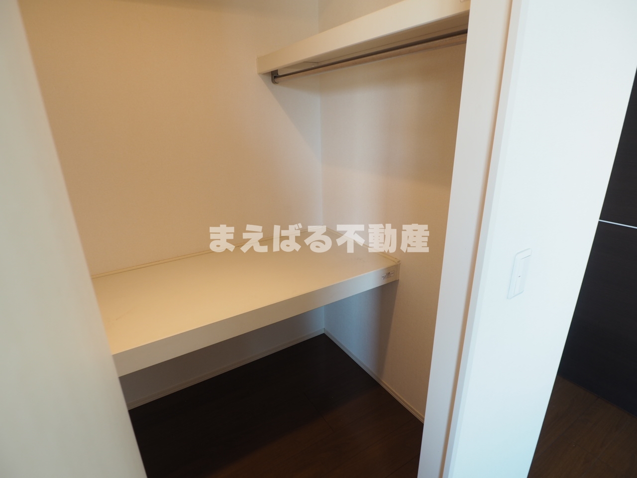 収納　ウォークインクローゼット