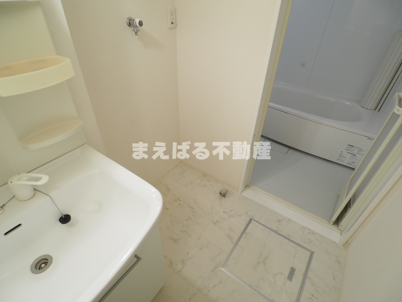 洗面設備　洗面脱衣所スペース