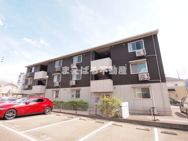 建物外観　陽当たり良好です