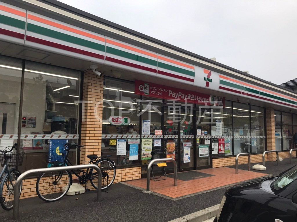 コンビニ　セブンイレブン千葉小仲台4丁目店（コンビニ）まで140m