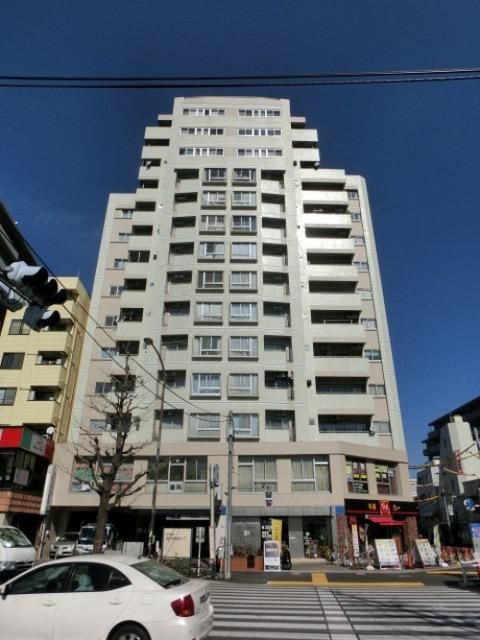 建物外観　駅徒歩１分の魅力