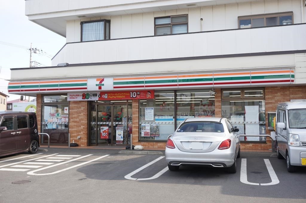 コンビニ　セブンイレブン 松戸六実1丁目店（コンビニ）まで223m