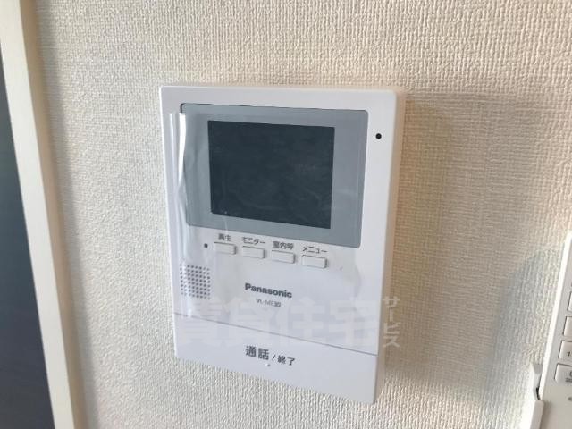 セキュリティ　カメラ付インターホン（イメージ）